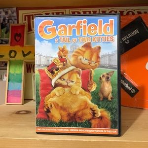 Garfield: A Tail of Two Kitties
PG 2006 ‧ Comedy/Family ‧ 1h 26m DVD